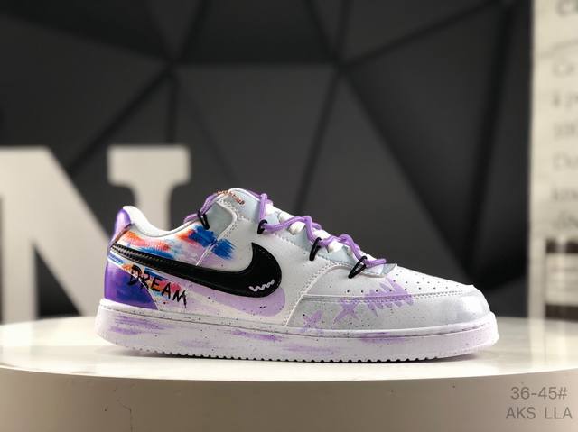Corporate-grade with half-size Nike Court Vision Low College Vision Series Casua