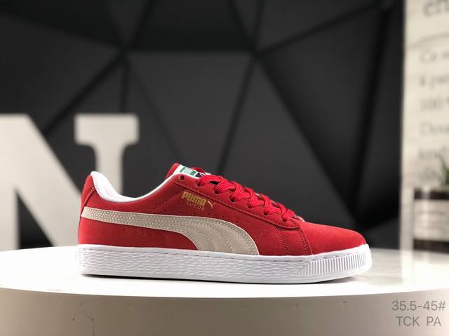 Puma comfortable and versatile non-slip wear-resistant low-top Puma sneakers Siz