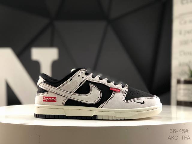 Nike Sb Dunk Low high-end customized low-top casual sneakers with customized sho
