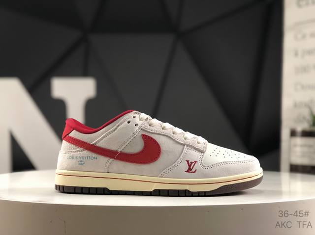 Nike Sb Dunk Low high-end customized low-top casual sneakers with customized sho