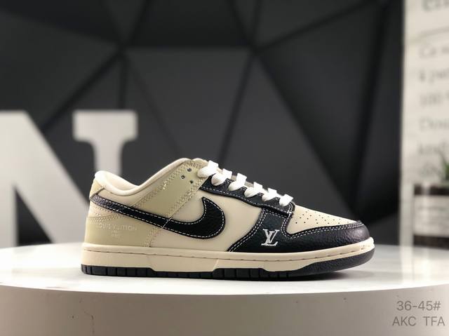 Nike Sb Dunk Low high-end customized low-top casual sneakers with customized sho