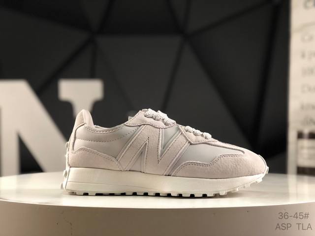 Nb New Balance 327 series retro leisure sports jogging shoes are designed in a p