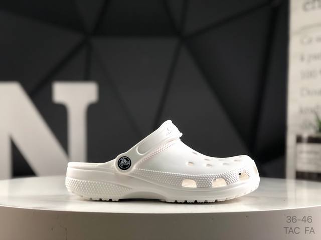 Crocs This pair of Crocs may be the most fashionable pair of Crocs. Compared wit