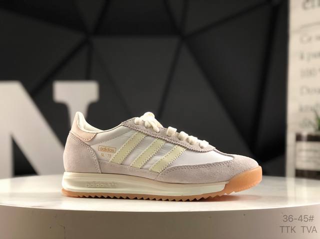 Adidas Ad Wmns Sl72 Og series German football style all-match low-top casual spo