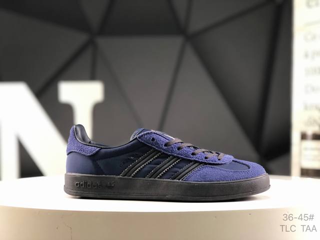 Adidas Ad Gazelle Indoor W Original factory customized long-haired suede combina