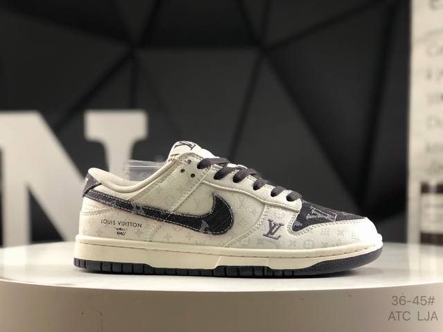 Corporate-level half-size Nike Dunk Low retro low-top casual sports skateboard s