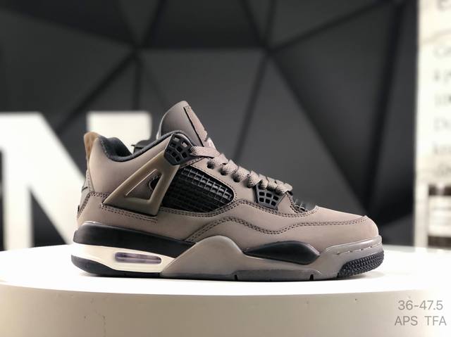 First layer with half size Air Jordan Aj4 Retro Factory produced original cardbo