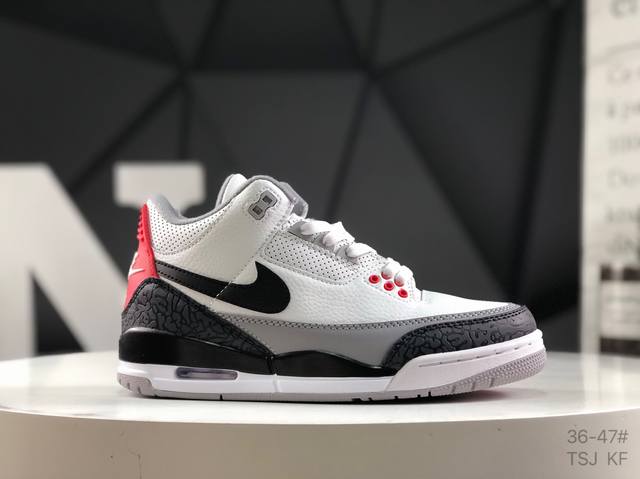 real label with half size Nike Air Jordan 3 Retrose Michael Jordan Aj3 generatio
