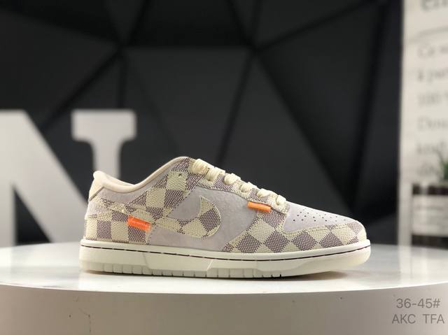 Nike Sb Dunk Low high-end customized low-top casual sneakers with customized sho