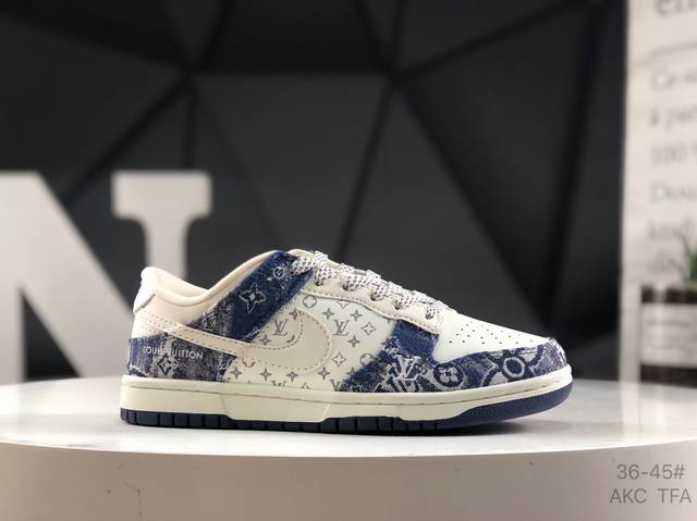 Nike Sb Dunk Low high-end customized low-top casual sneakers with customized sho