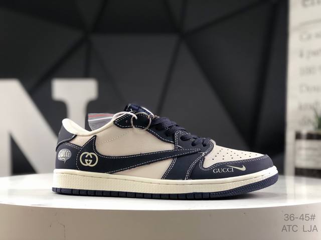 Corporate-level with half size Nike Travis Scott X Fragment Design X Jordan Air