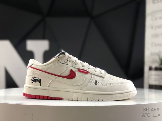 Corporate-level half-size Nike Dunk Low Anniversary high-end customized low-top
