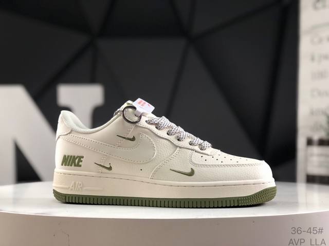 Corporate-level with half-size Nike Air Force 1 Low Air Force One low-top sports