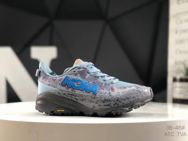 Hoka One One M Speedgoat 6 low-top professional cross-country running shoes. Com