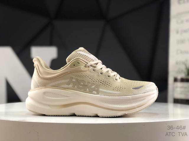 Hoka M Bondi 9 new color scheme This brand comes from the Maori language of New