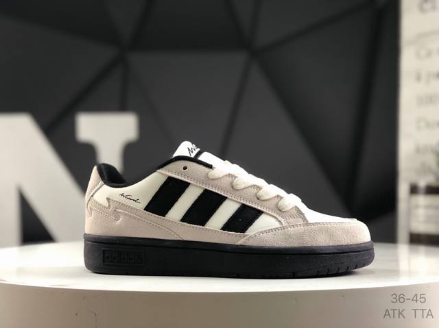 Adidas Wcard Adv College Series Classic Retro Low-top All-match Tennis Sports Ca