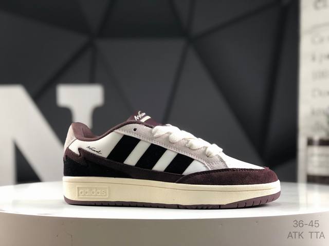 Adidas Wcard Adv College Series Classic Retro Low-top All-match Tennis Sports Ca