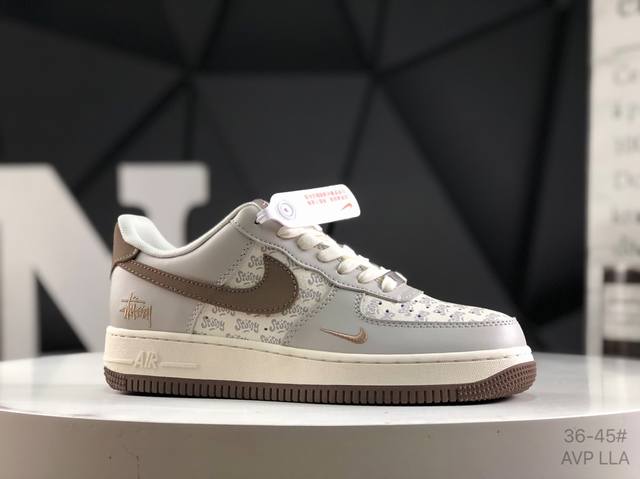 Corporate-level with half-size Nike Air Force 1 '07 Low Air Force One low-top sp