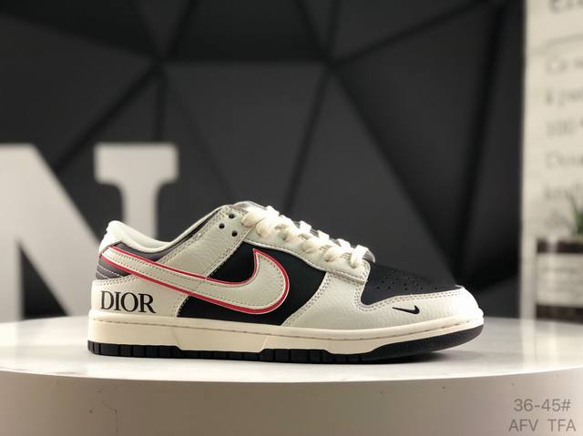 Nike Nk Sb Dunk Low low-top casual sports shoes exclusive version, soft leather