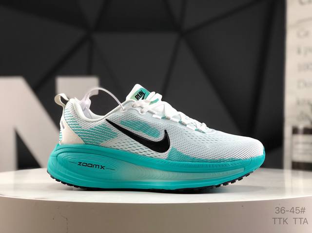 real label with half size Nike Vomero 18 Nike comfortable shock-absorbing and no