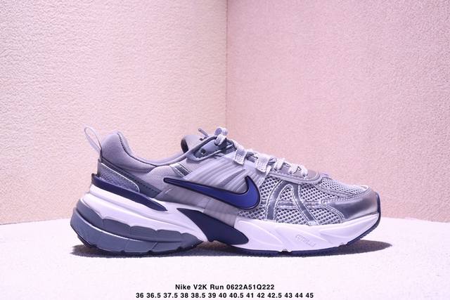 Nike V2K Run comfortable all-match non-slip low-top casual running shoes Xm0622Q