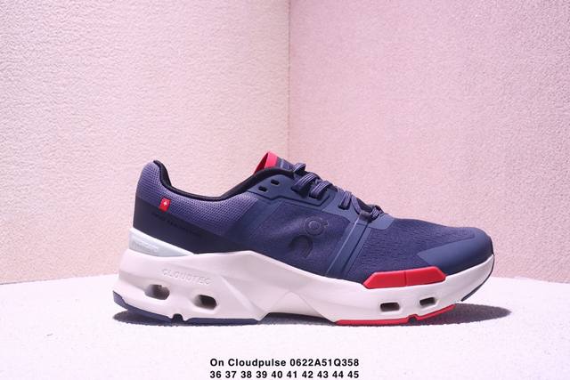 On Cloudpulse lightweight sports casual shoes The foot feels very comfortable, t