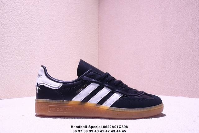 genuine label Adidas Handball Spezial Adidas classic retro casual sneakers Offic