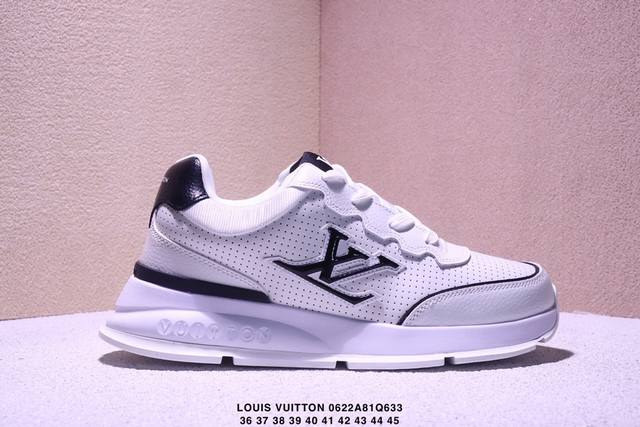 Lv-Louis Vuitton-Classic catwalk new white blue gray Original 1:1 development! !