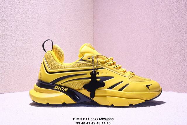 The Dior B44 Blade sneaker is a bold and stylish take on the 2000s with its volu