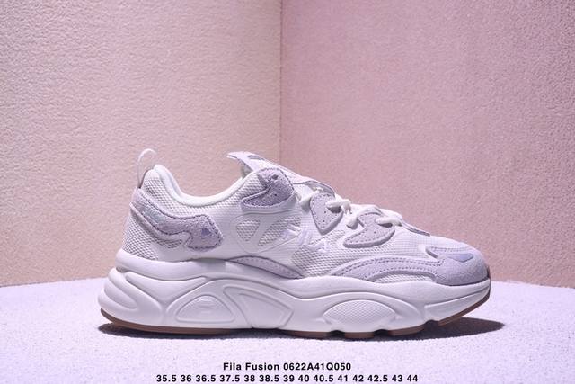 Corporate Fila Fusion Fila Fashion Brand Fashionable casual sports sneakers uppe