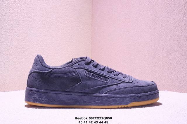 Reebok Retro Trend Street Low-top Casual Sneakers Classic retro toe design Provi