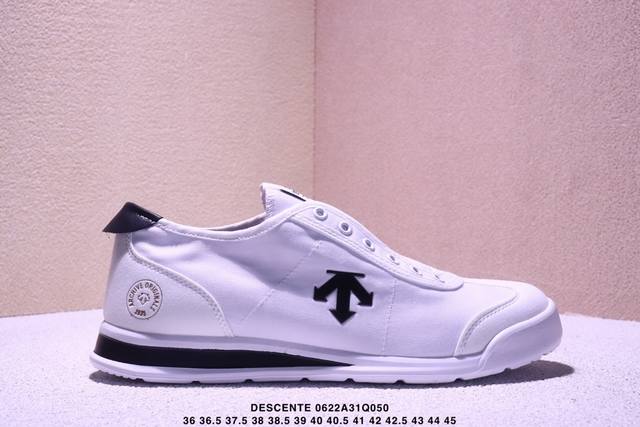 Corporate-level Descente Chron series unisex Chron retro sports casual shoes Ite