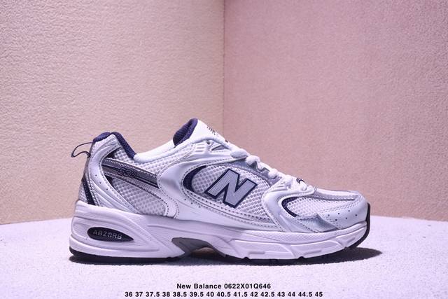 New Balance Nb530 New Balance retro breathable running shoes abandon the popular