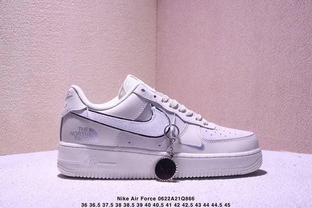 Nike Air Force 1 Low all-white gold-rimmed Air Force One low-top sports casual s