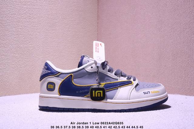 Limited edition overseas hit! Travis Scott X Fragment Design X Jordan Air Jordan