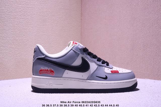 Limited edition overseas sale! Corporate-level Nike Air Force 1 '07 Low Fod join