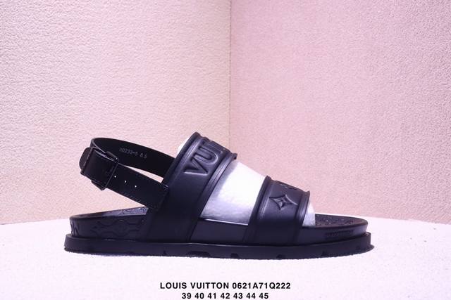Louis Vuitton Bom Dia comfortable simple non-slip flip flops Xm0621Q222