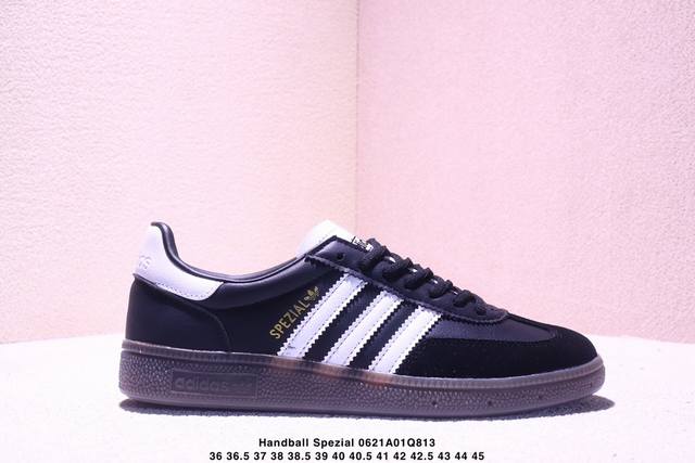 Corporate-level Adidas Handball Spezial Adidas classic retro casual sneakers Off