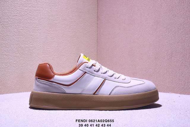 Fendi sneakers, casual shoes, exclusive official website, one-to-one mold openin