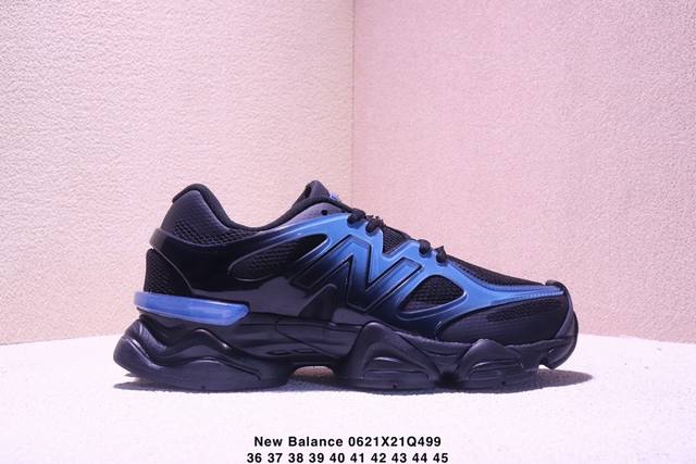 New Balance Nb9060 co-branded retro casual sports running shoes The shoe is insp