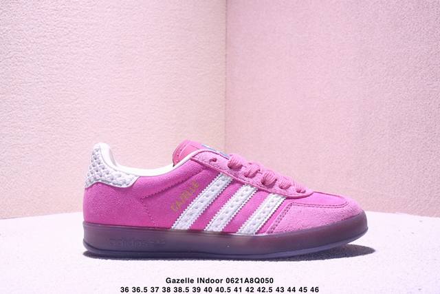 Special price Adidas Originals Gazelle Indoor Clover casual non-slip wear-resist