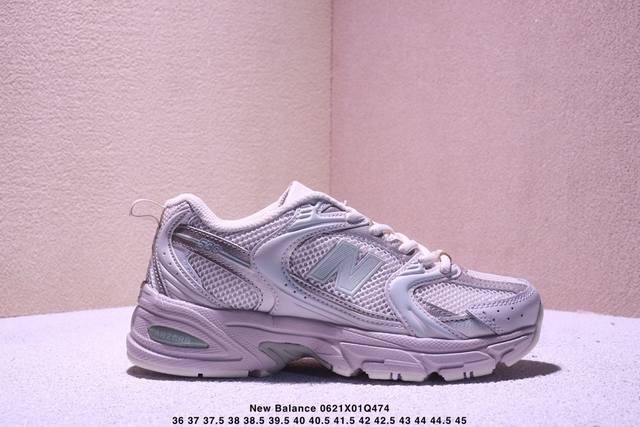 New Balance Nb530 New Balance retro breathable running shoes abandon the popular