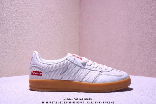 Adidas Dexun Shoes "Sup Joint-White Woven Fabric" high-end customized 3M reflect