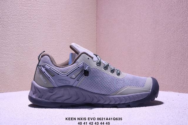 Corporate Keen Nxis Evo Wp Outdoor Sports Low-top Waterproof Breathable Hiking S