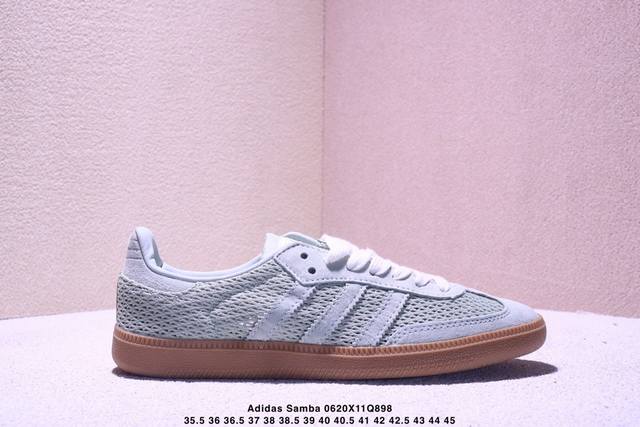 genuine label Adidas Originals Samba Og Samba series Adidas clover gentleman Ger