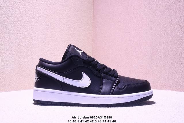 Corporate-level Nike Air Jordan 1 Low Aj1 Joe 1 low-top casual sneakers synchron