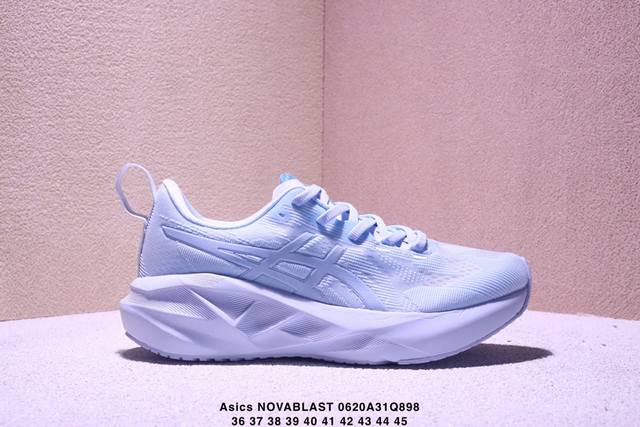 Corporate-level Asics Novablast 5 Le lightweight running shoes Low-top lightweig