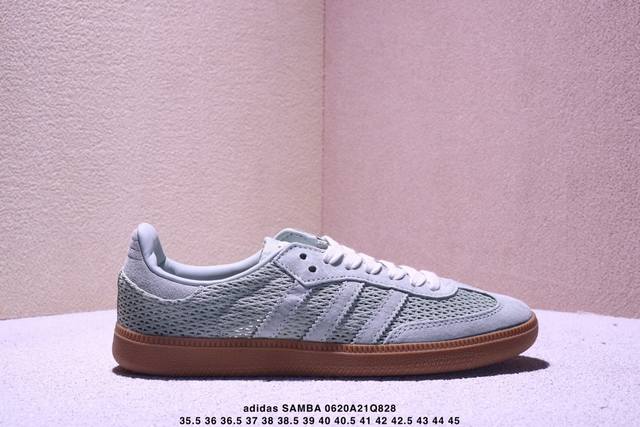 adidas Originals Samba Og Green Yellow This shoe continues the tradition of rubb