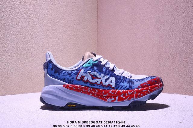 Hoka M Speedgoat 6 new color scheme Hoka One One is a well-known running shoe br