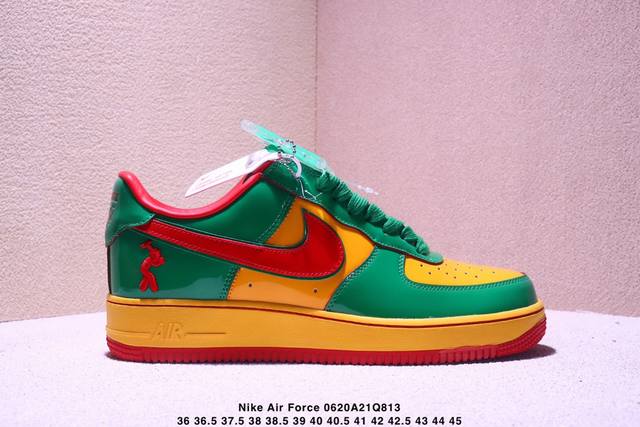 Corporate Nike Air Force 7 Air Force One low-top versatile casual sports shoes.